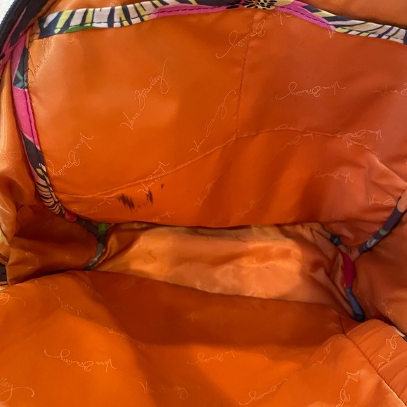 VERA BRADLEY Jazzy Blooms Large Floral Print Travel Backpack | GUC - Picture 8 of 10